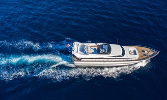 Sandi IV yacht charter lifestyle