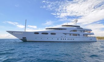 Capri I yacht charter Lurssen Motor Yacht