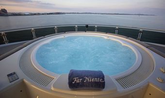 Far Niente yacht charter lifestyle