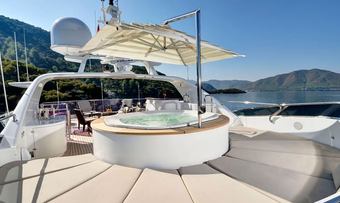 Quest R yacht charter lifestyle