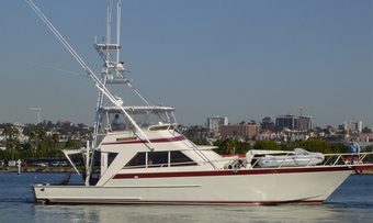 Osprey yacht charter Custom Motor Yacht