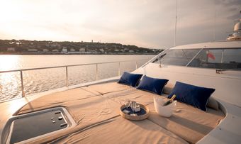 Ellery A yacht charter lifestyle