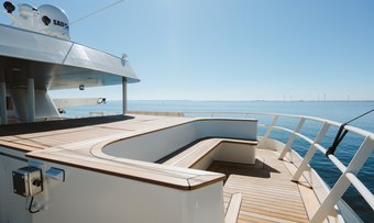 Scintilla Maris yacht charter lifestyle