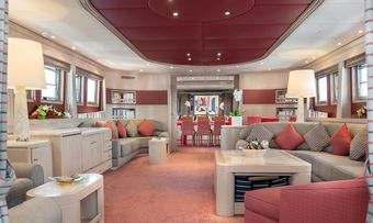 Cheetah Moon yacht charter lifestyle