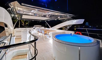 Enterprise yacht charter lifestyle