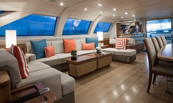 Twilight II yacht charter lifestyle