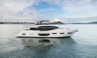 Record Year yacht charter Princess Motor Yacht