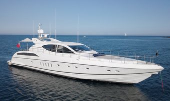Ellery A yacht charter Leopard Motor Yacht
