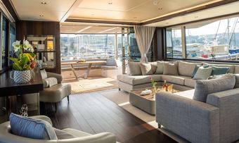 Mrs. B yacht charter lifestyle