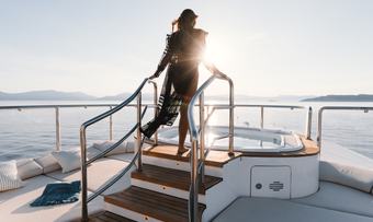 O'Mathilde yacht charter lifestyle