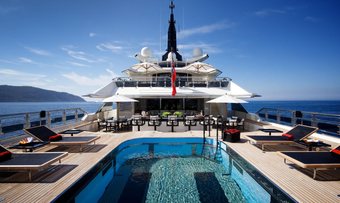 Alfa Nero yacht charter lifestyle