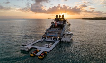 Aquanova yacht charter lifestyle