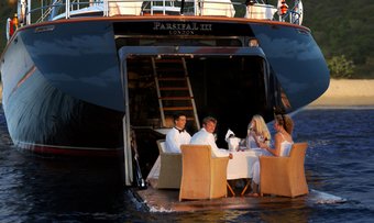 Parsifal III yacht charter lifestyle