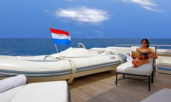 Vintage yacht charter lifestyle