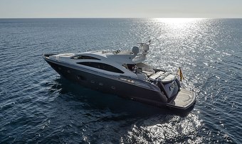 Alvium yacht charter Sunseeker Motor Yacht