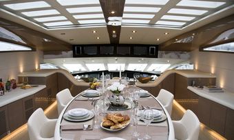 RL Noor yacht charter lifestyle