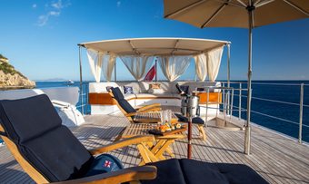 Odyssey III yacht charter lifestyle