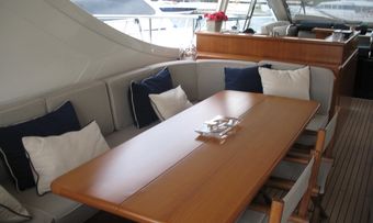 Ola Mona yacht charter lifestyle
