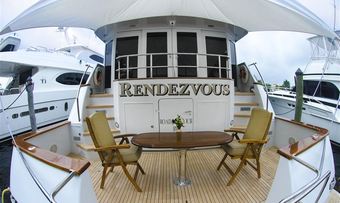 Andiamo yacht charter lifestyle