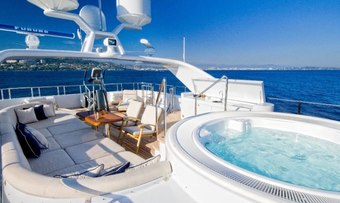 Kijo yacht charter lifestyle