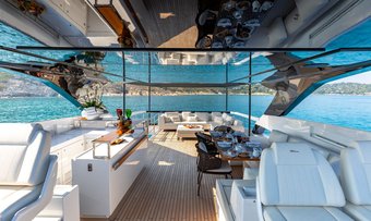 Raph Seven yacht charter lifestyle