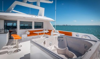 Robin's Nest II yacht charter lifestyle