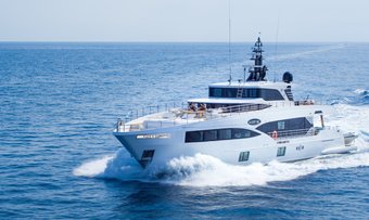 Ocean View yacht charter Gulf Craft Motor Yacht