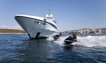 Jems yacht charter Heesen Motor Yacht