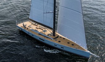 N                     PS5 Playstation yacht charter Nautor Swan Sail Yacht