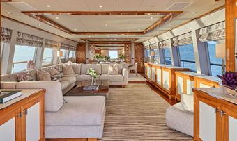 Dragon yacht charter lifestyle