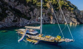 Good Life yacht charter Custom Sail Yacht