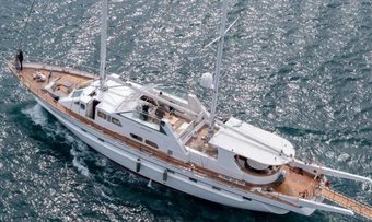 White Star Of Rorc yacht charter Porsius Sail Yacht