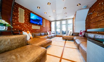 One Blue yacht charter lifestyle