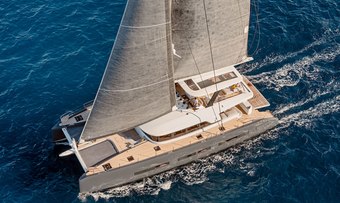 Joy yacht charter Lagoon Sail Yacht