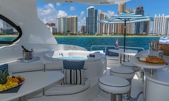 Aphrodite yacht charter lifestyle