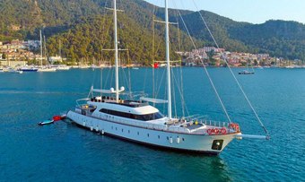 Queen of Makri yacht charter Custom Sail Yacht