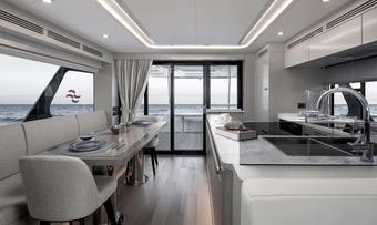Norman's T4 yacht charter lifestyle