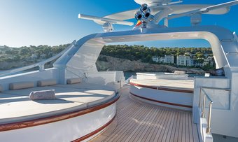 CD Two yacht charter lifestyle