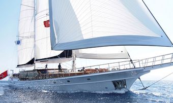 Clear Eyes yacht charter Pax Navi Yachts Sail Yacht