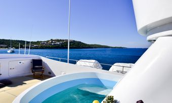 Number Nine yacht charter lifestyle