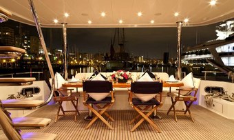 Samaric yacht charter lifestyle