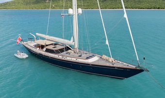 Abundance yacht charter Alloy Yachts Sail Yacht