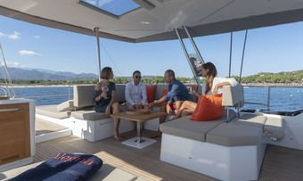Serenissima III yacht charter lifestyle