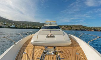 Irene yacht charter lifestyle