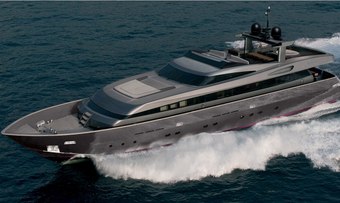 iRock yacht charter Baglietto Motor Yacht