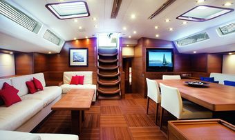 Mrs Seven yacht charter lifestyle