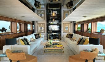 Queen Mare yacht charter lifestyle