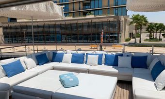 Babylon yacht charter lifestyle