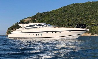 Goldfinger yacht charter Jaguar Yachts Motor Yacht