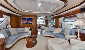 Antares yacht charter lifestyle